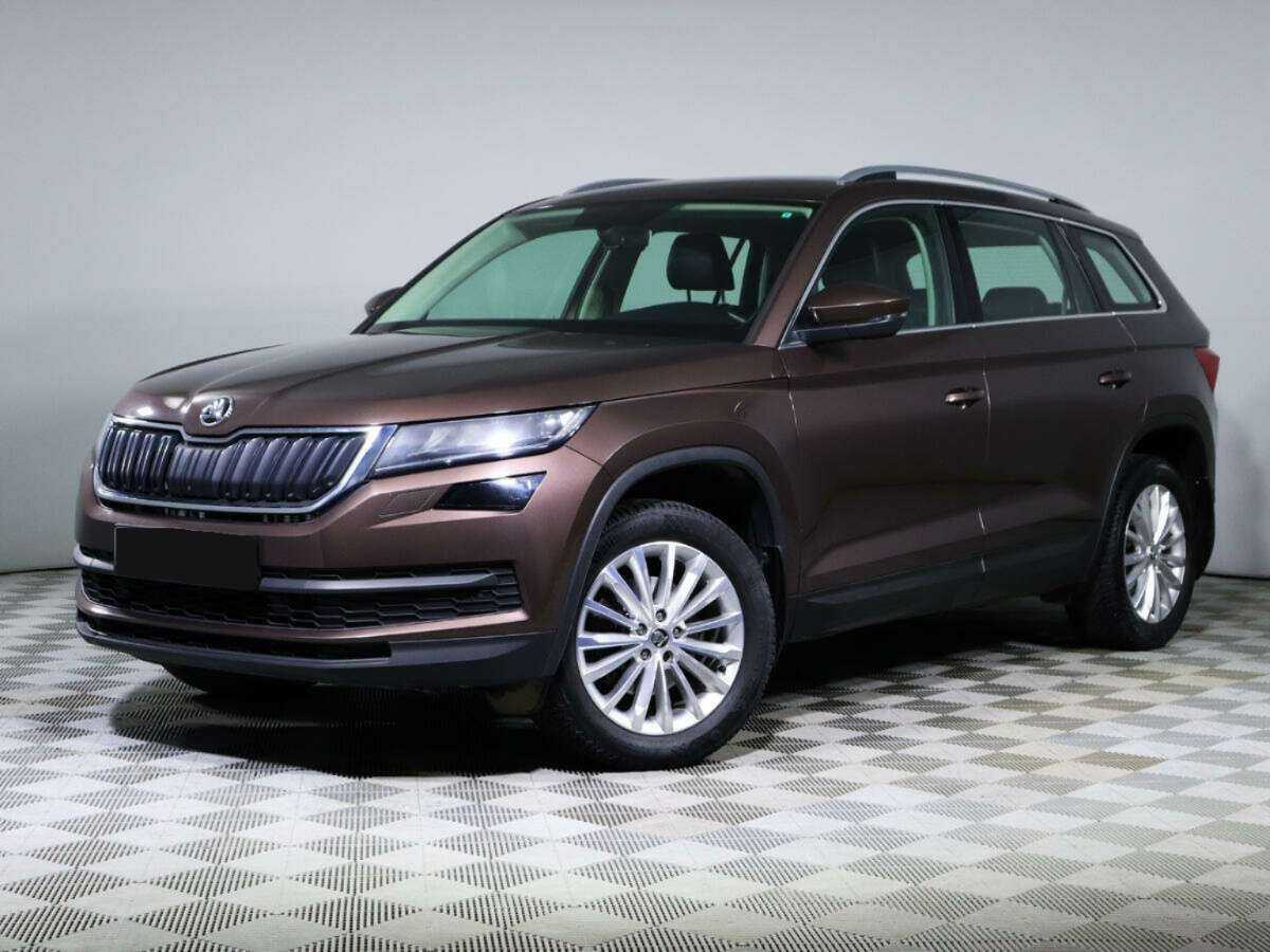 Купить Skoda Kodiaq с пробегом. Фото: #0