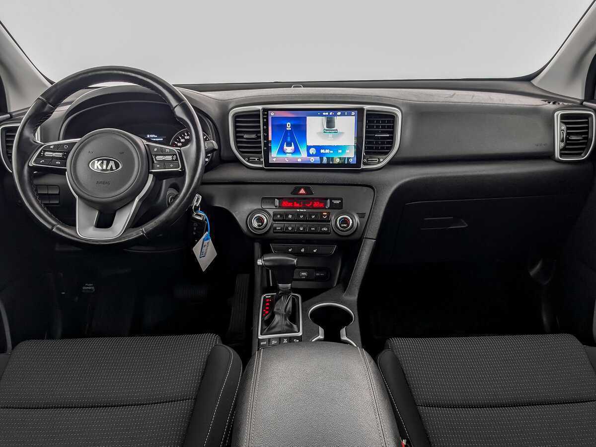 Купить Kia Sportage с пробегом. Фото: #11