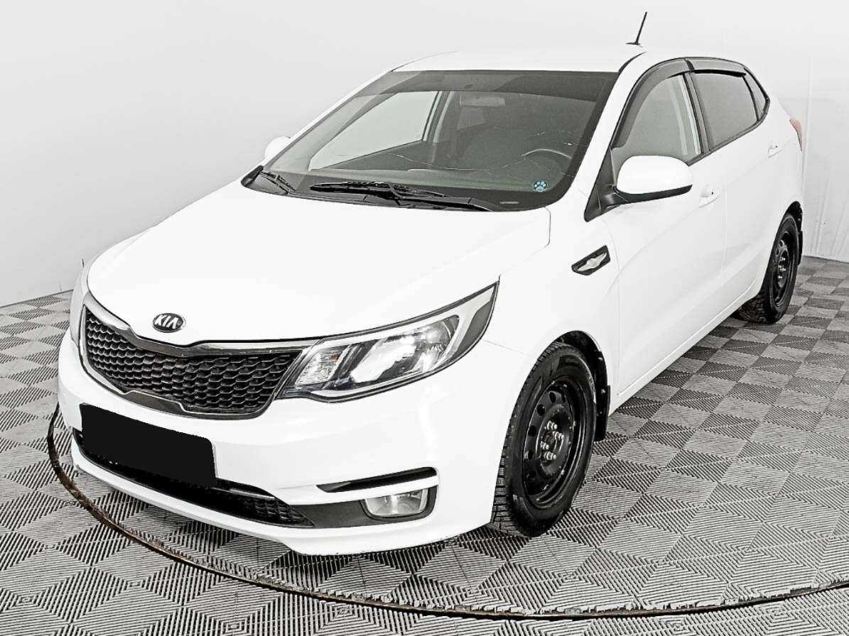 Купить Kia Rio с пробегом. Посмотреть фото
