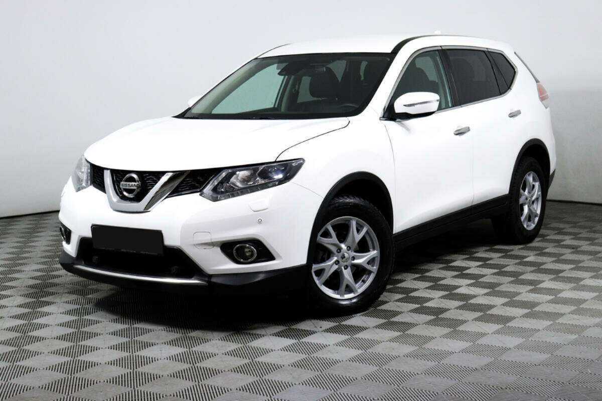 Купить Nissan X-Trail с пробегом. Фото: #0