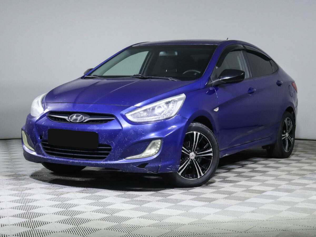 Купить Hyundai Solaris с пробегом. Посмотреть фото
