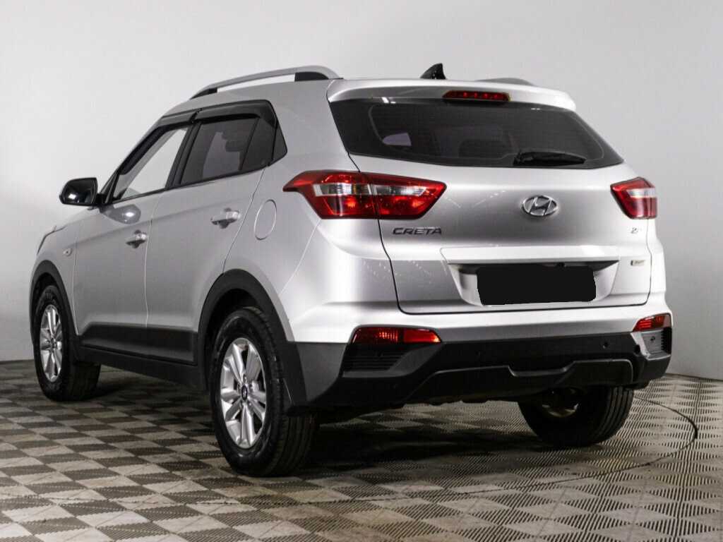 Купить Hyundai Creta с пробегом. Фото: #6