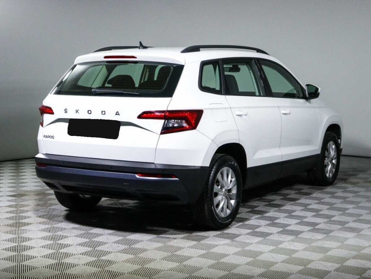 Купить Skoda Karoq с пробегом. Фото: #4