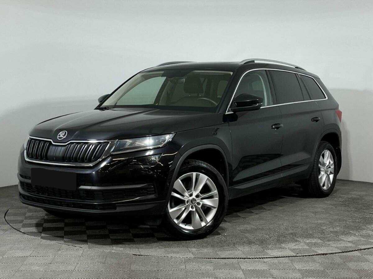 Купить Skoda Kodiaq с пробегом. Фото: #0
