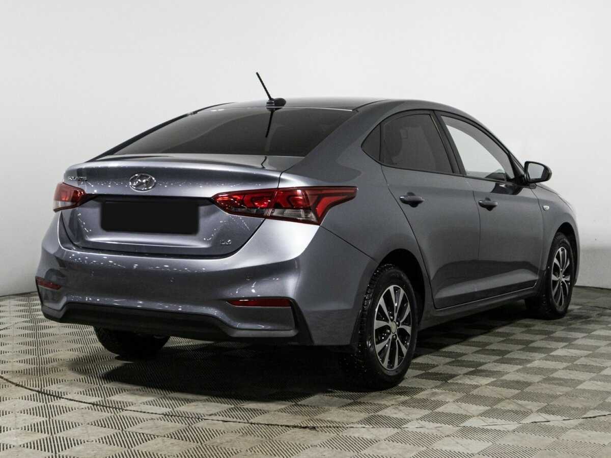 Купить Hyundai Solaris с пробегом. Фото: #4