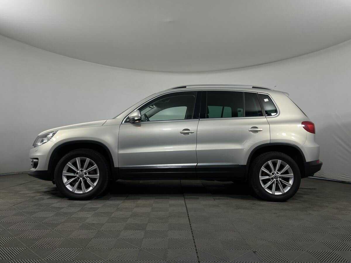 Купить Volkswagen Tiguan с пробегом. Фото: #4