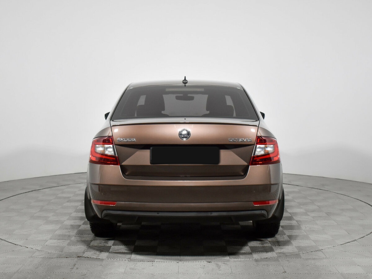 Купить Skoda Octavia с пробегом. Фото: #5