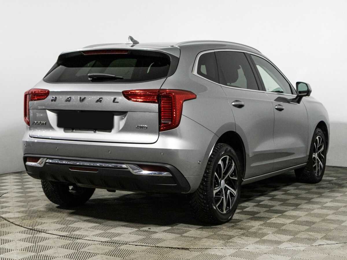 Купить Haval Jolion с пробегом. Фото: #4