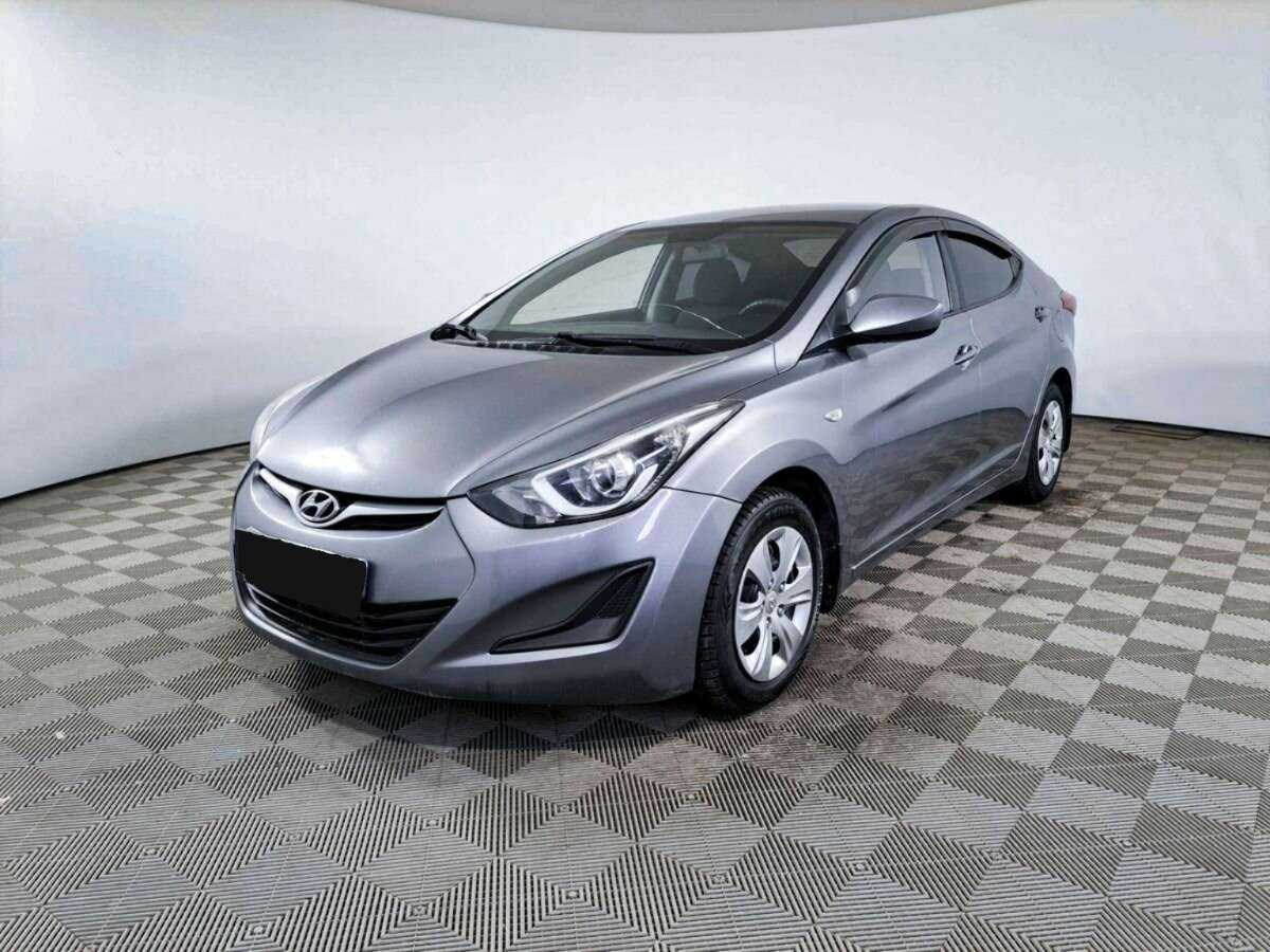 Купить Hyundai Elantra с пробегом. Фото: #0