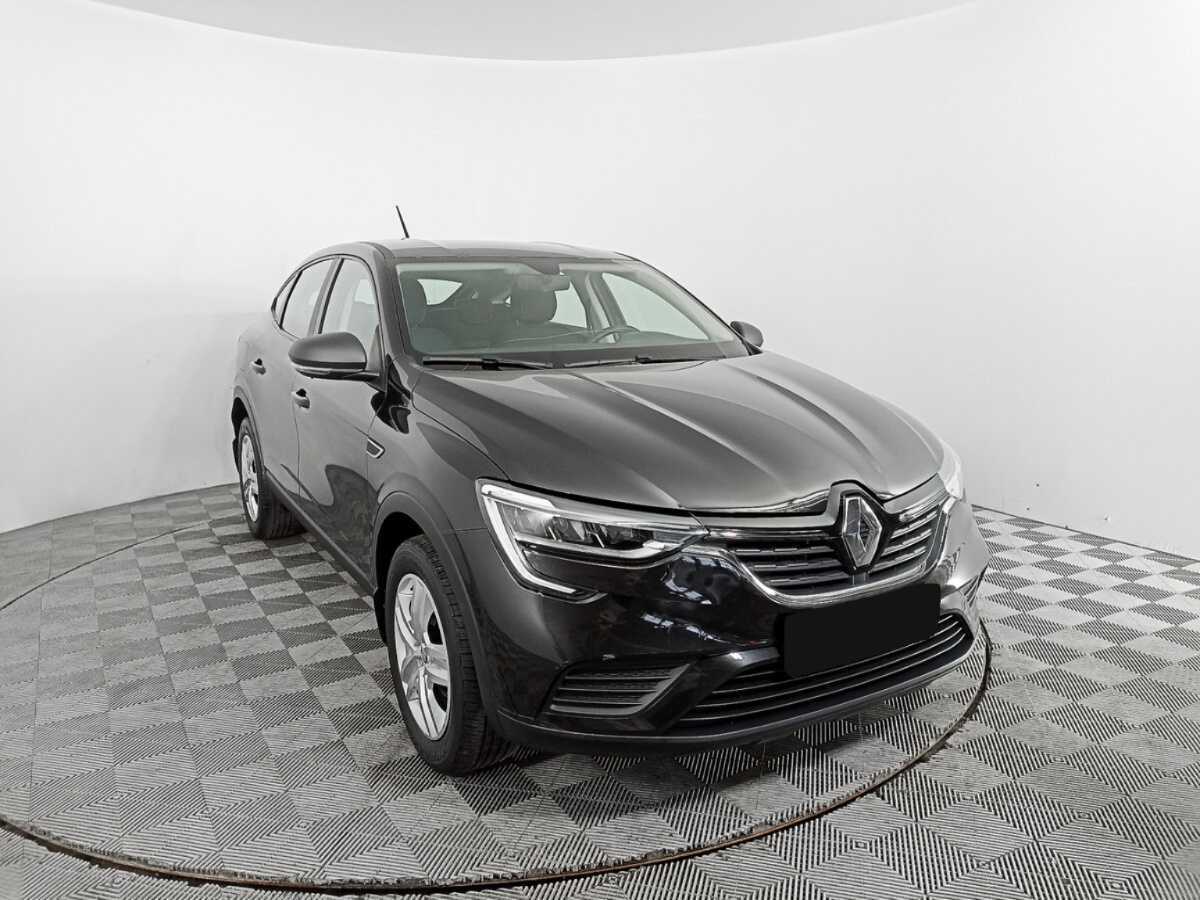 Купить Renault Arkana с пробегом. Фото: #2