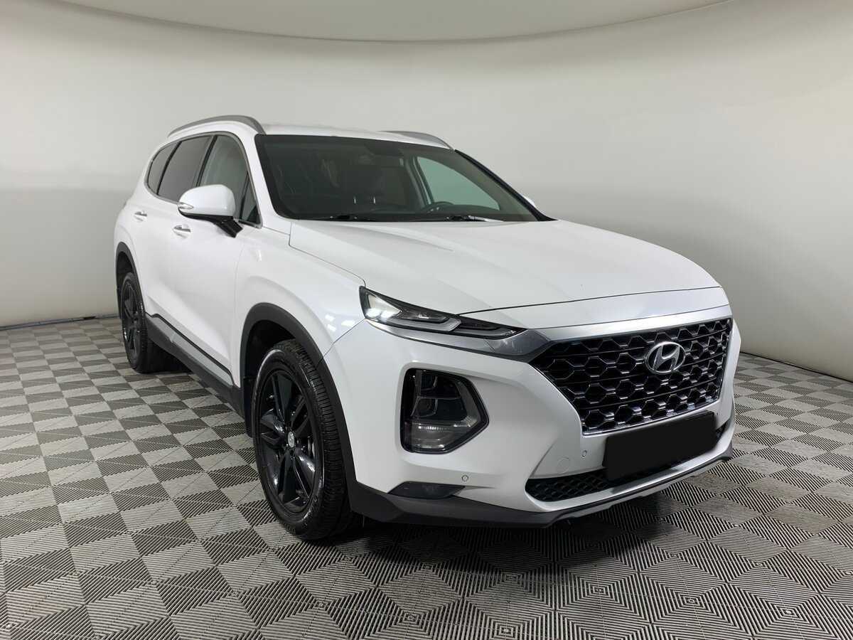 Купить Hyundai Santa Fe с пробегом. Фото: #2