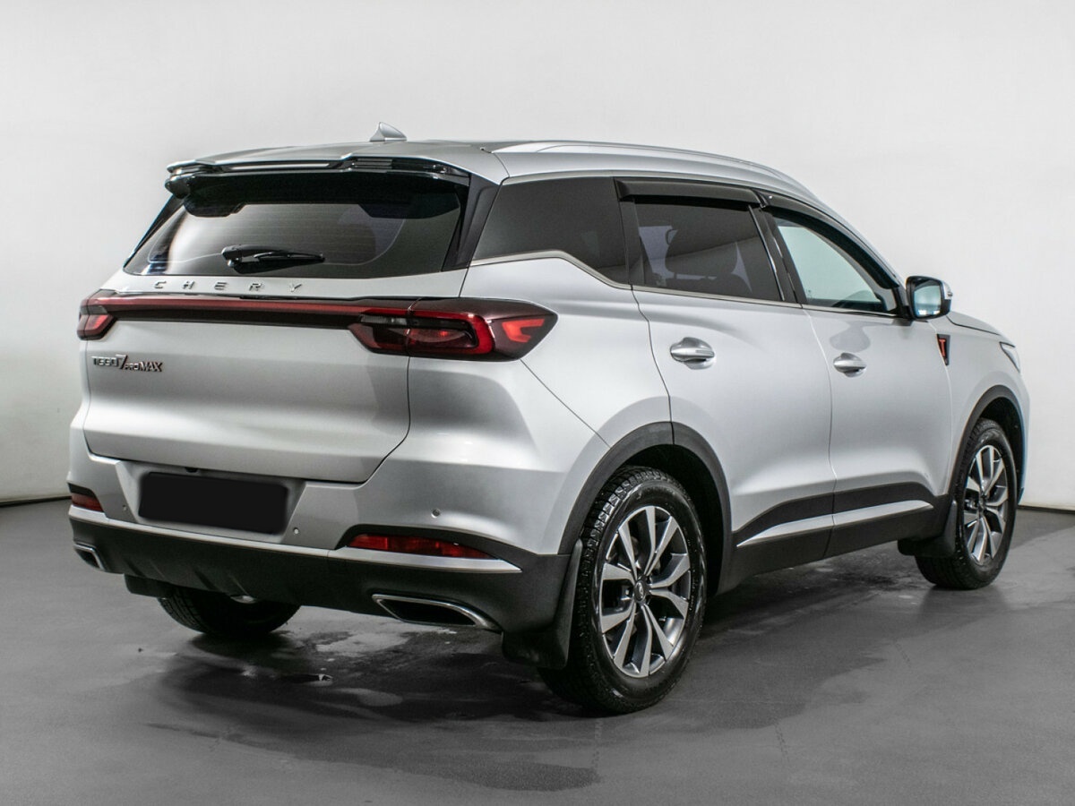 Купить Chery Tiggo 7 Pro Max с пробегом. Фото: #4
