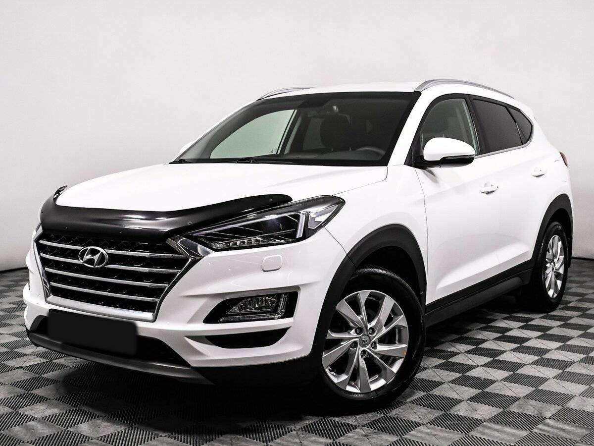 Купить Hyundai Tucson с пробегом. Фото: #0