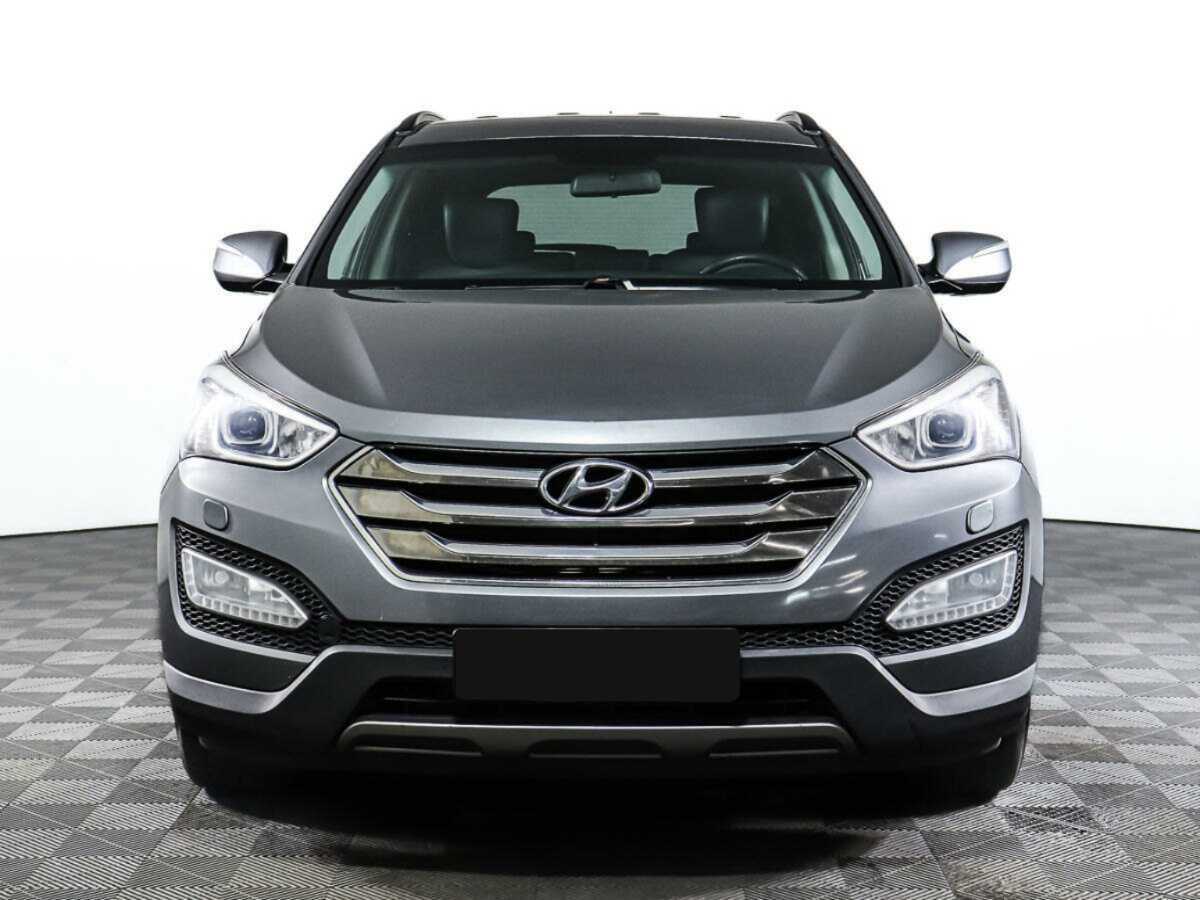 Купить Hyundai Santa Fe с пробегом. Посмотреть фото