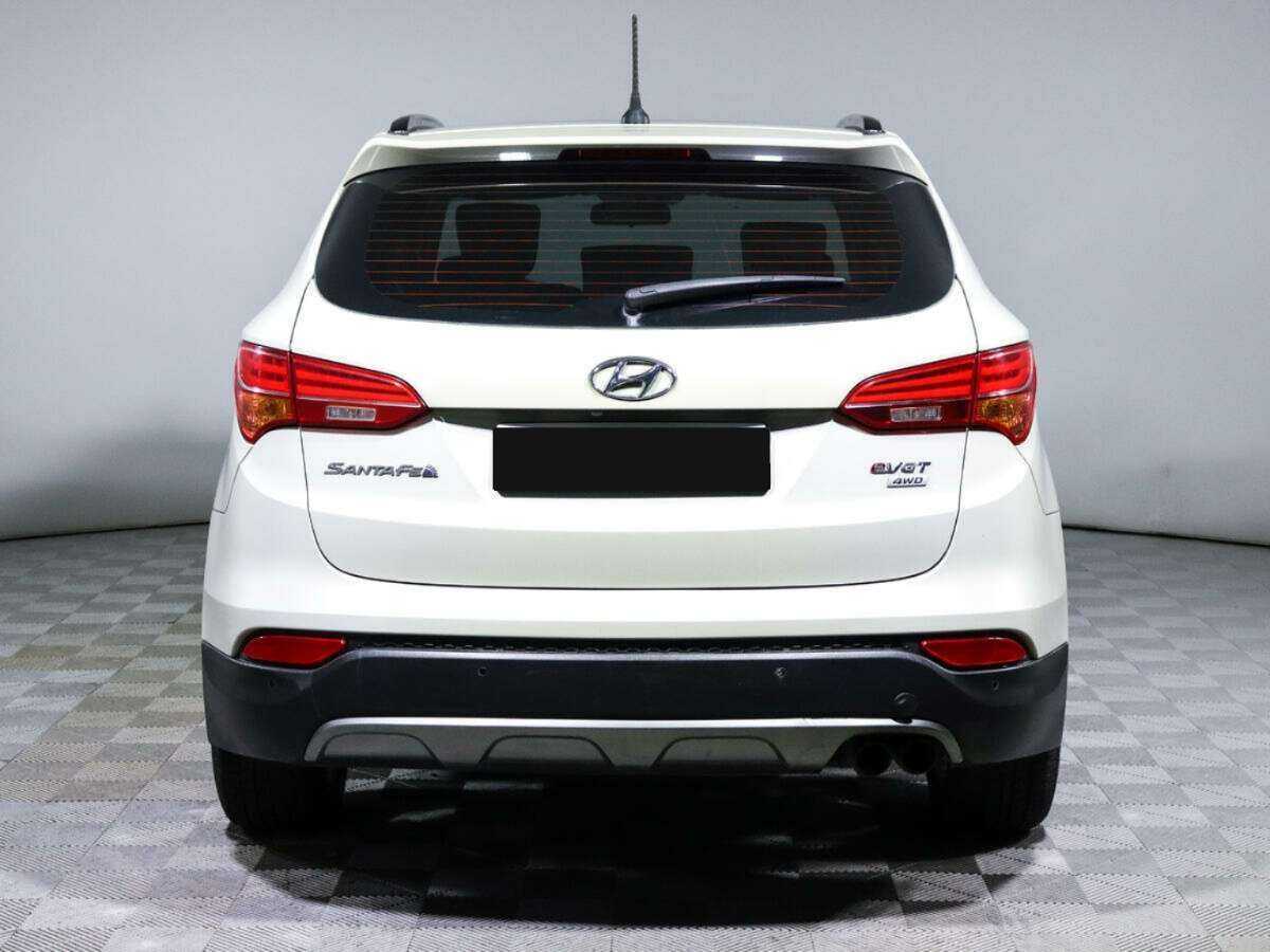 Купить Hyundai Santa Fe с пробегом. Фото: #5