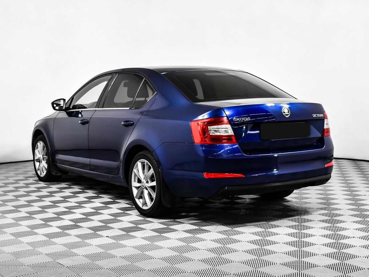 Купить Skoda Octavia с пробегом. Фото: #5