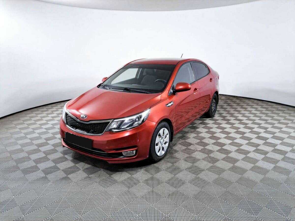 Купить Kia Rio с пробегом. Посмотреть фото
