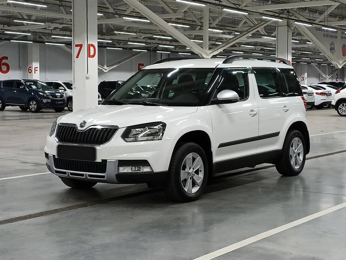 Купить Skoda Yeti с пробегом. Фото: #0