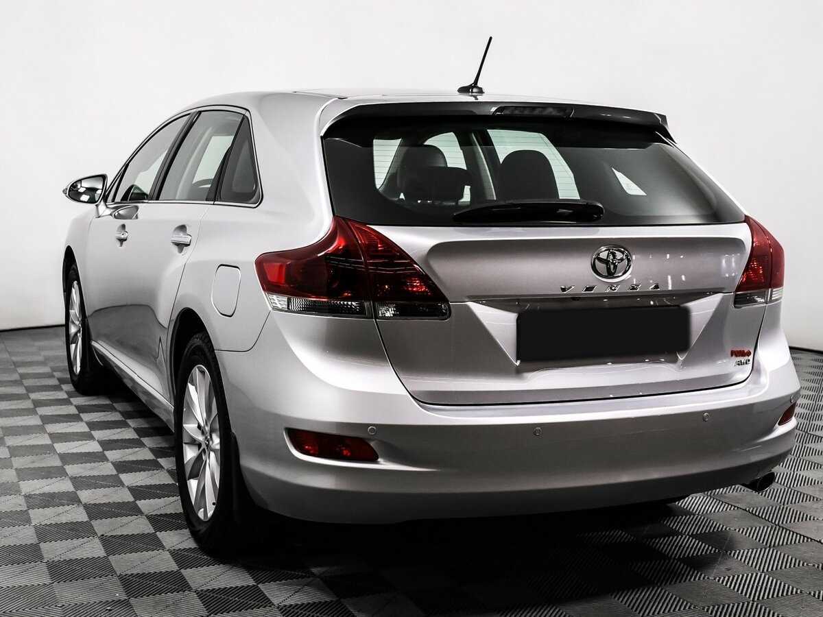 Купить Toyota Venza с пробегом. Фото: #6