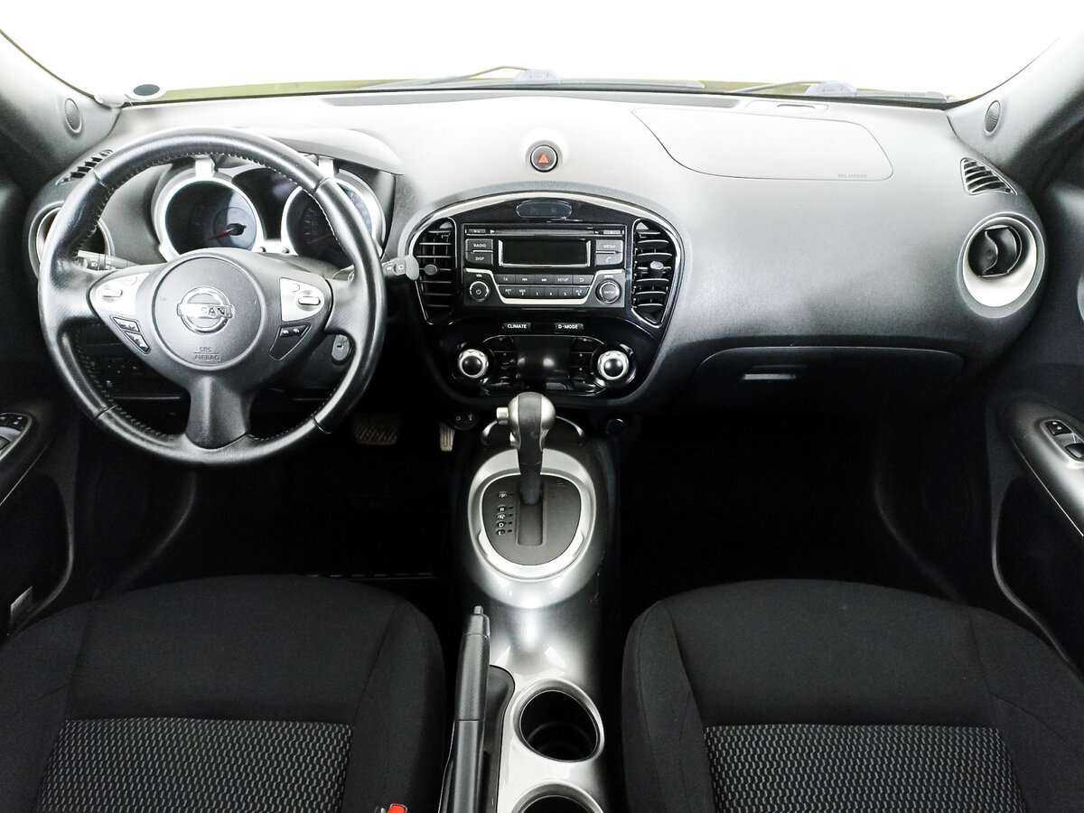 Купить Nissan Juke с пробегом. Фото: #11