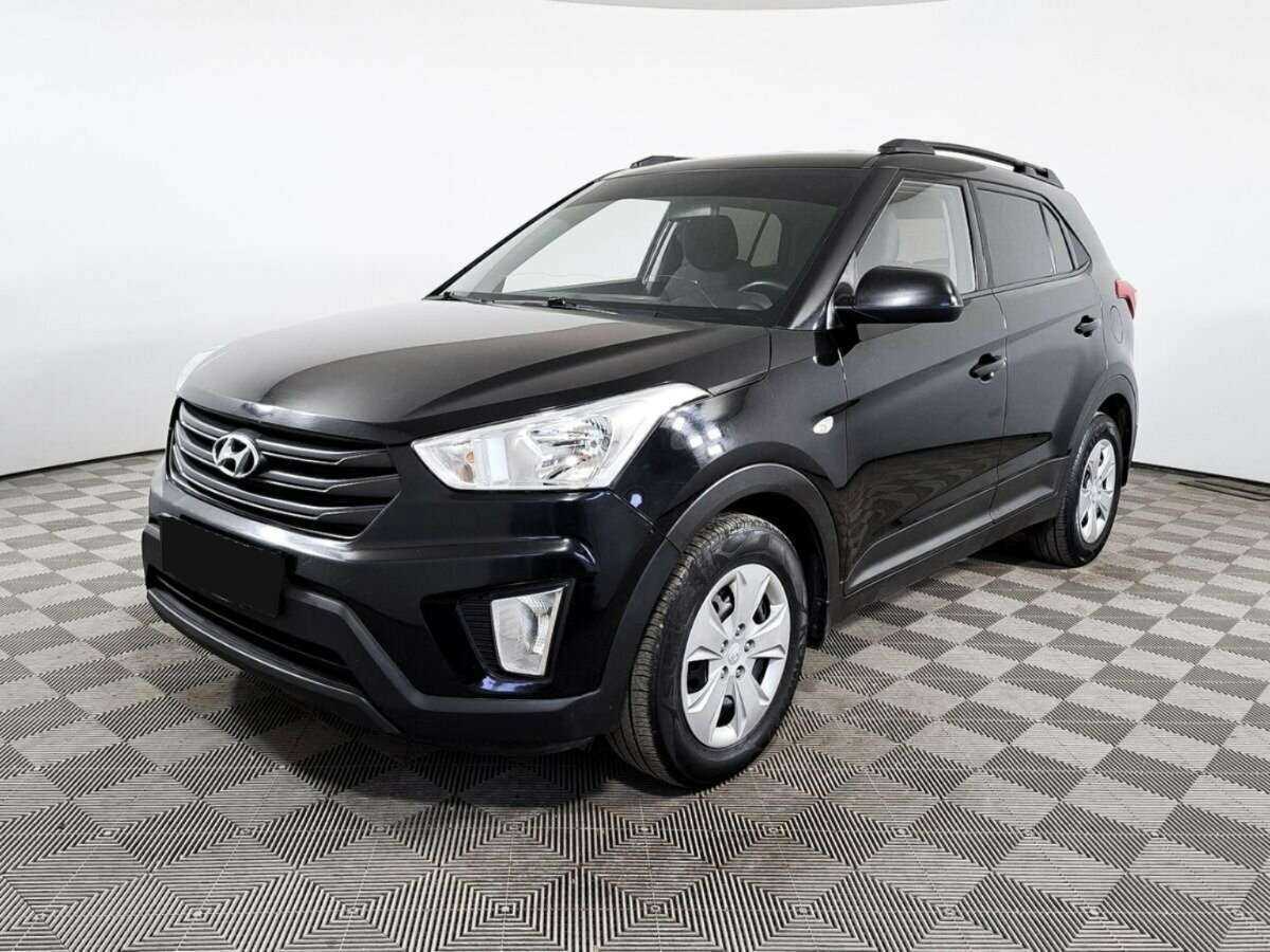 Купить Hyundai Creta с пробегом. Посмотреть фото