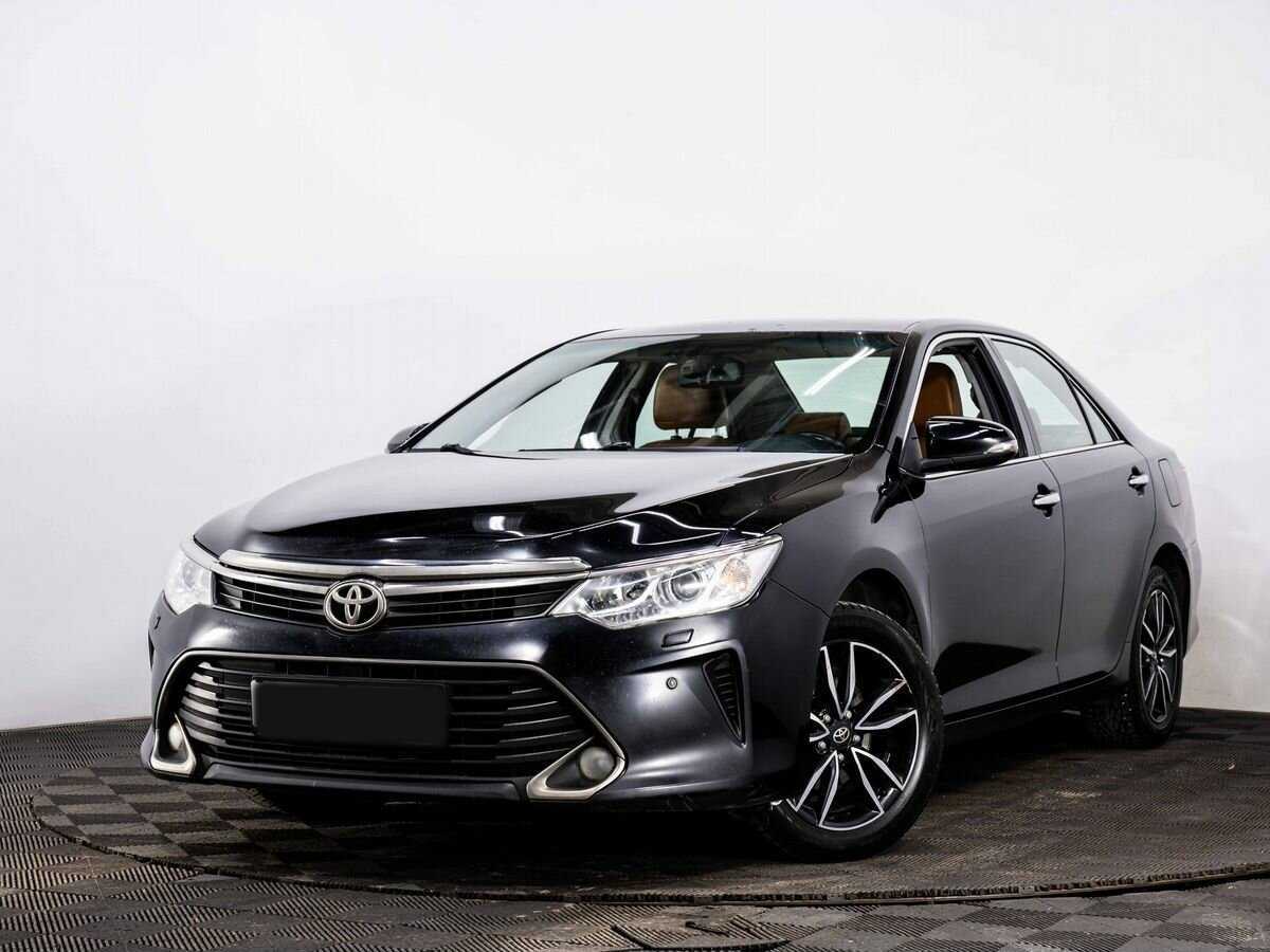 Купить Toyota Camry с пробегом. Фото: #0