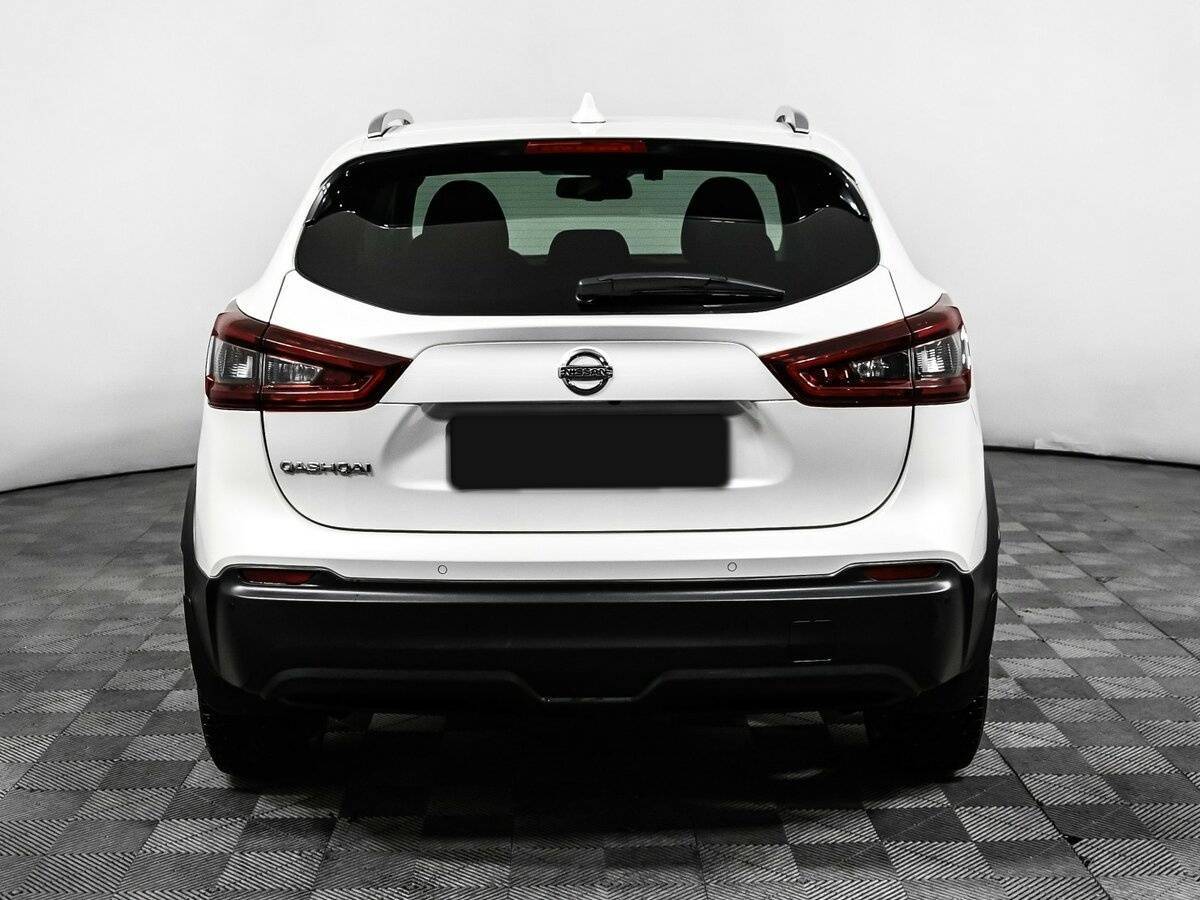 Купить Nissan Qashqai с пробегом. Фото: #5