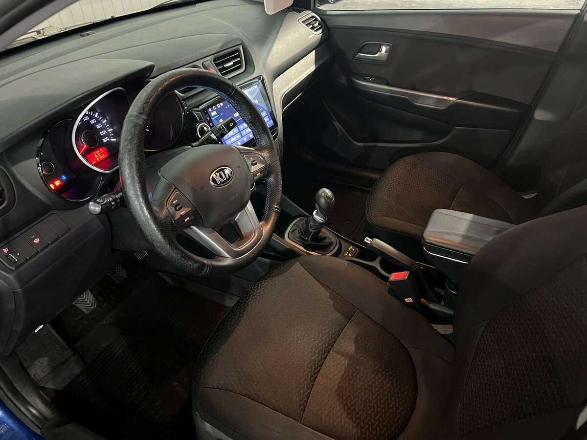 Купить Kia Rio с пробегом. Фото: #9