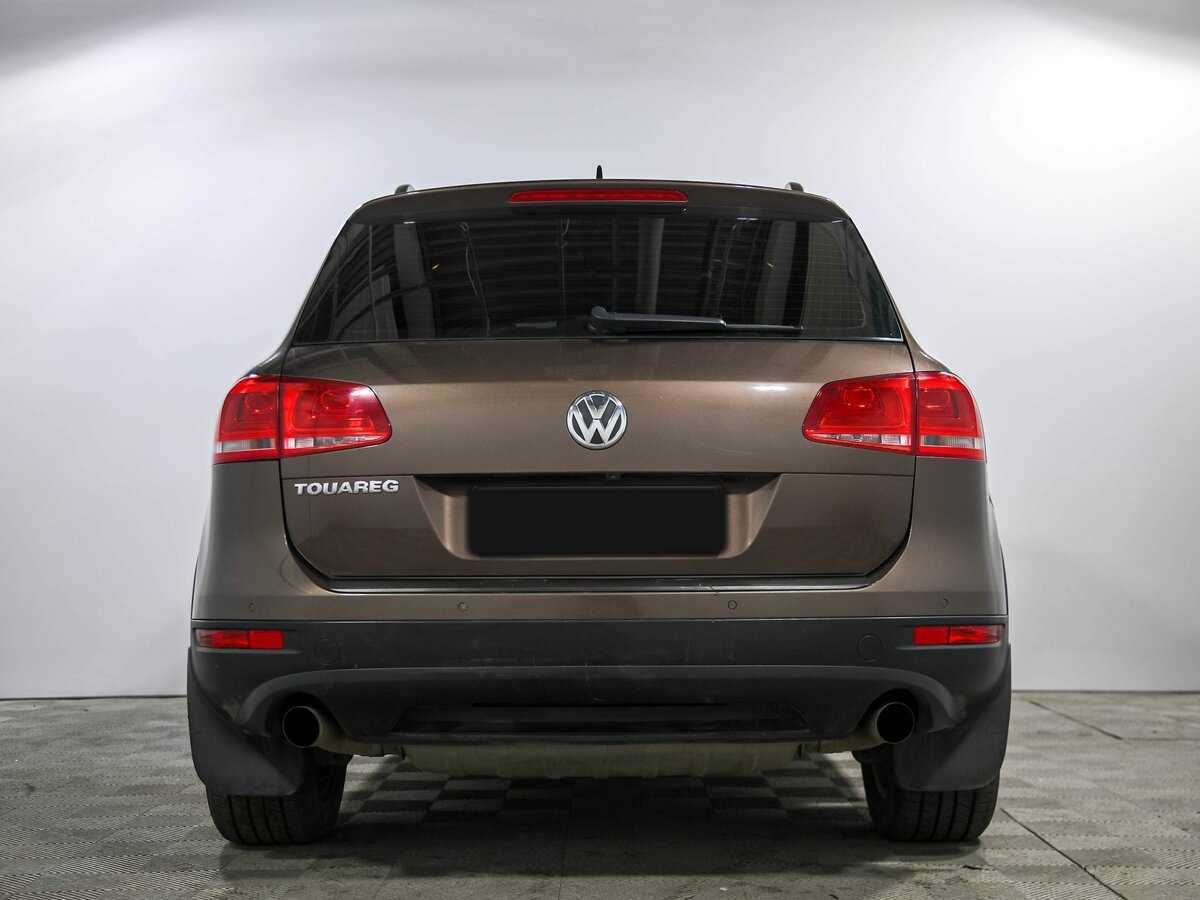 Купить Volkswagen Touareg с пробегом. Фото: #4