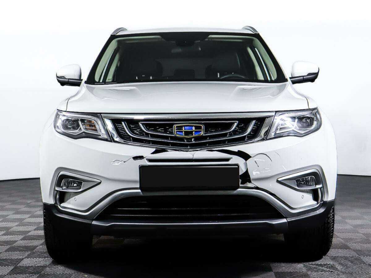 Купить Geely Atlas с пробегом. Фото: #1
