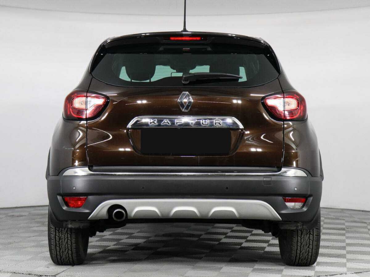 Купить Renault Kaptur с пробегом. Фото: #5