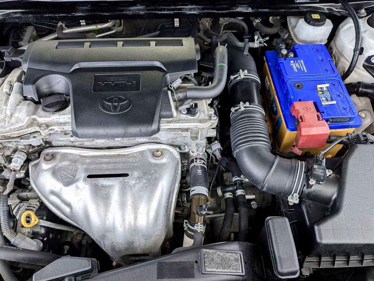 Купить Toyota Camry с пробегом. Фото: #8