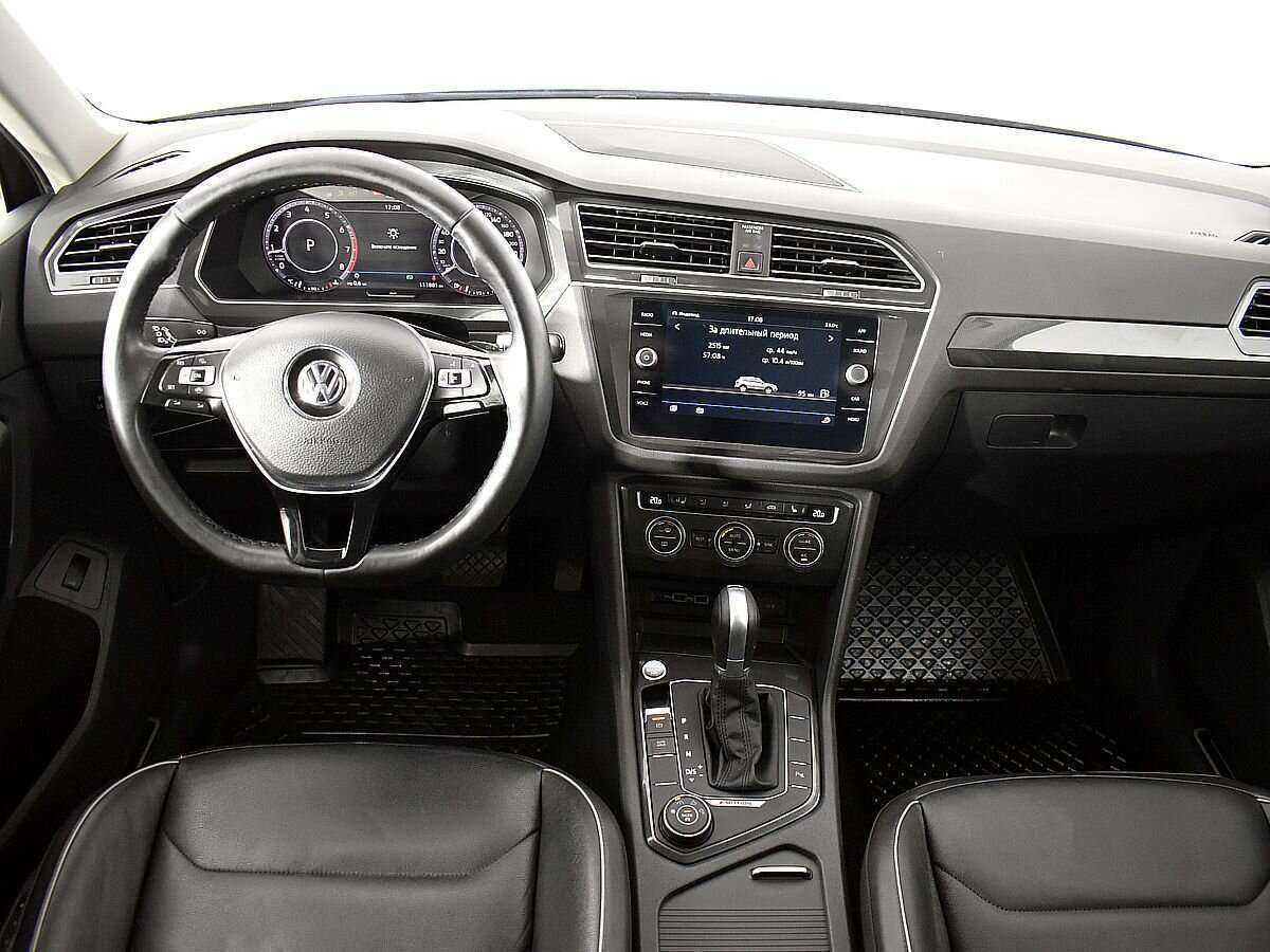 Купить Volkswagen Tiguan с пробегом. Фото: #9