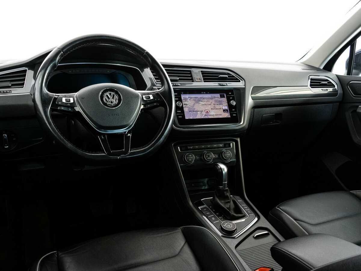 Купить Volkswagen Tiguan с пробегом. Фото: #8