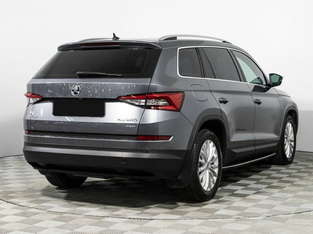 Купить Skoda Kodiaq с пробегом. Фото: #4