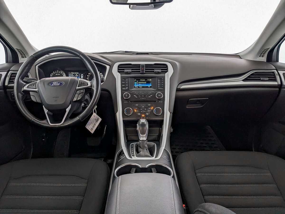 Купить Ford Mondeo с пробегом. Фото: #11