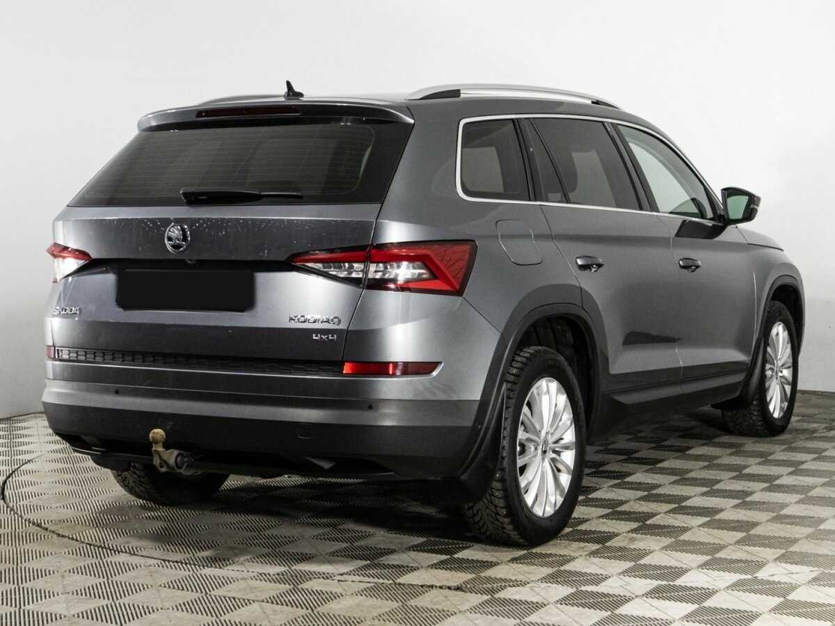 Купить Skoda Kodiaq с пробегом. Фото: #4