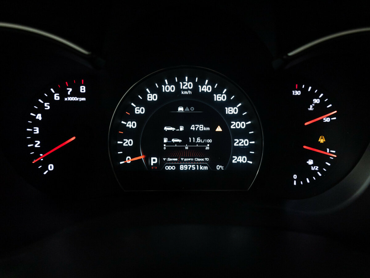 Купить Kia Sorento с пробегом. Фото: #11