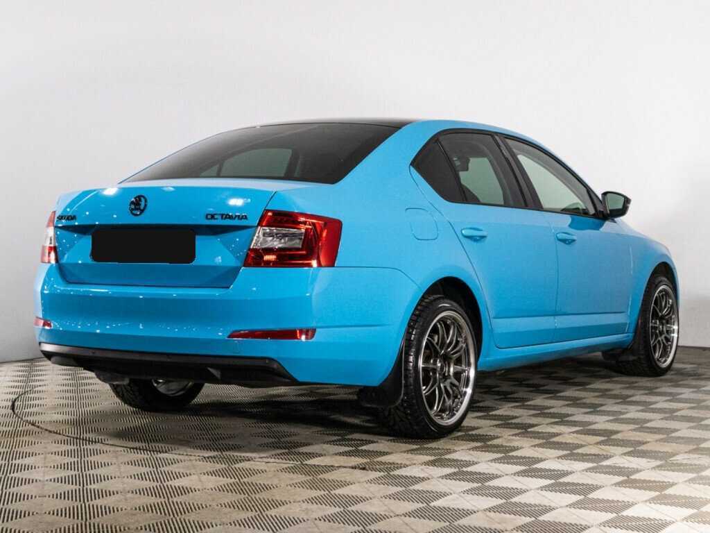 Купить Skoda Octavia с пробегом. Фото: #4