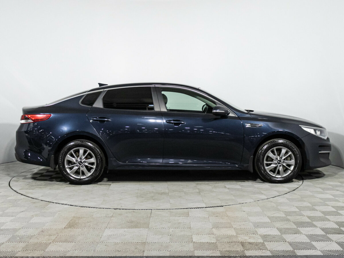 Купить Kia Optima с пробегом. Фото: #3