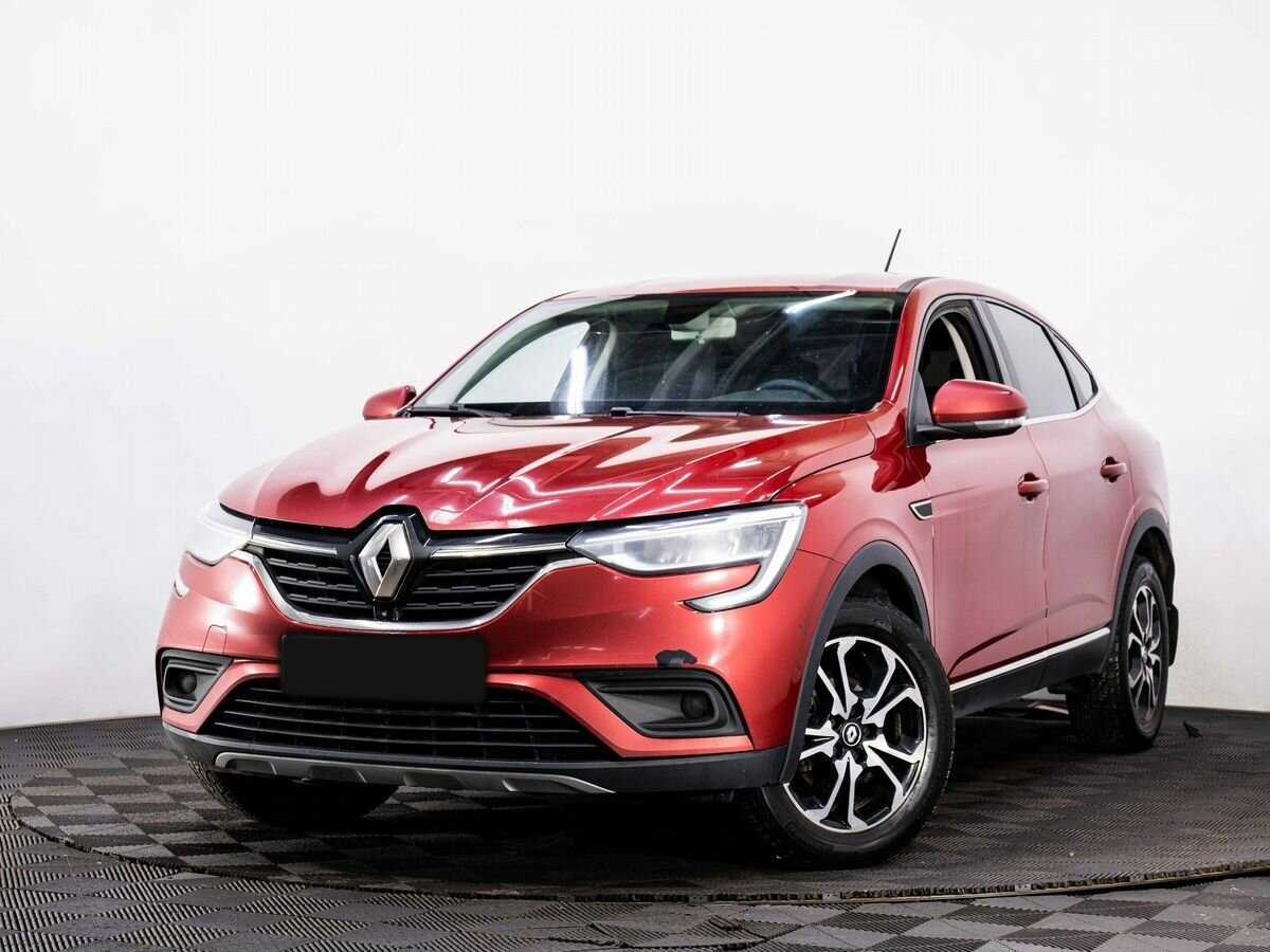 Купить Renault Arkana с пробегом. Посмотреть фото