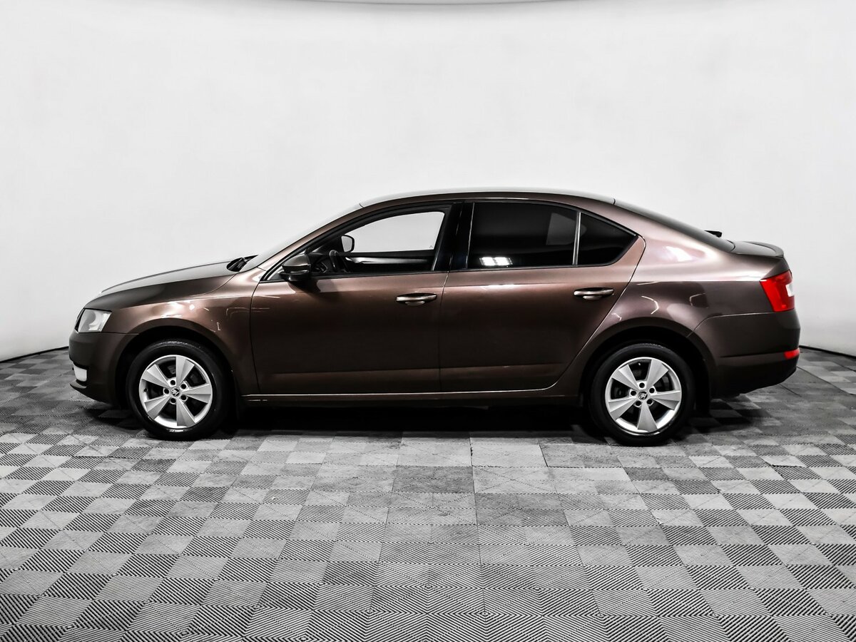 Купить Skoda Octavia с пробегом. Фото: #7
