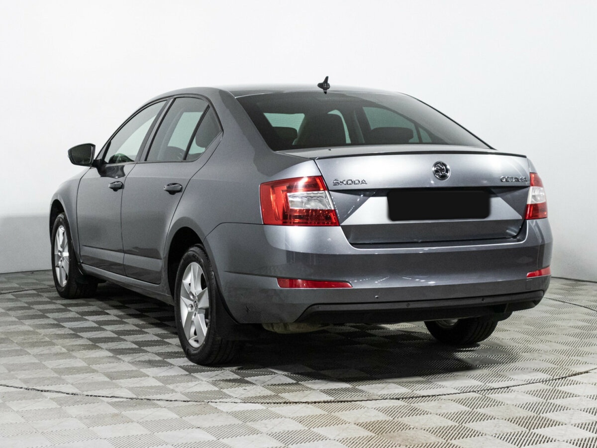 Купить Skoda Octavia с пробегом. Фото: #6