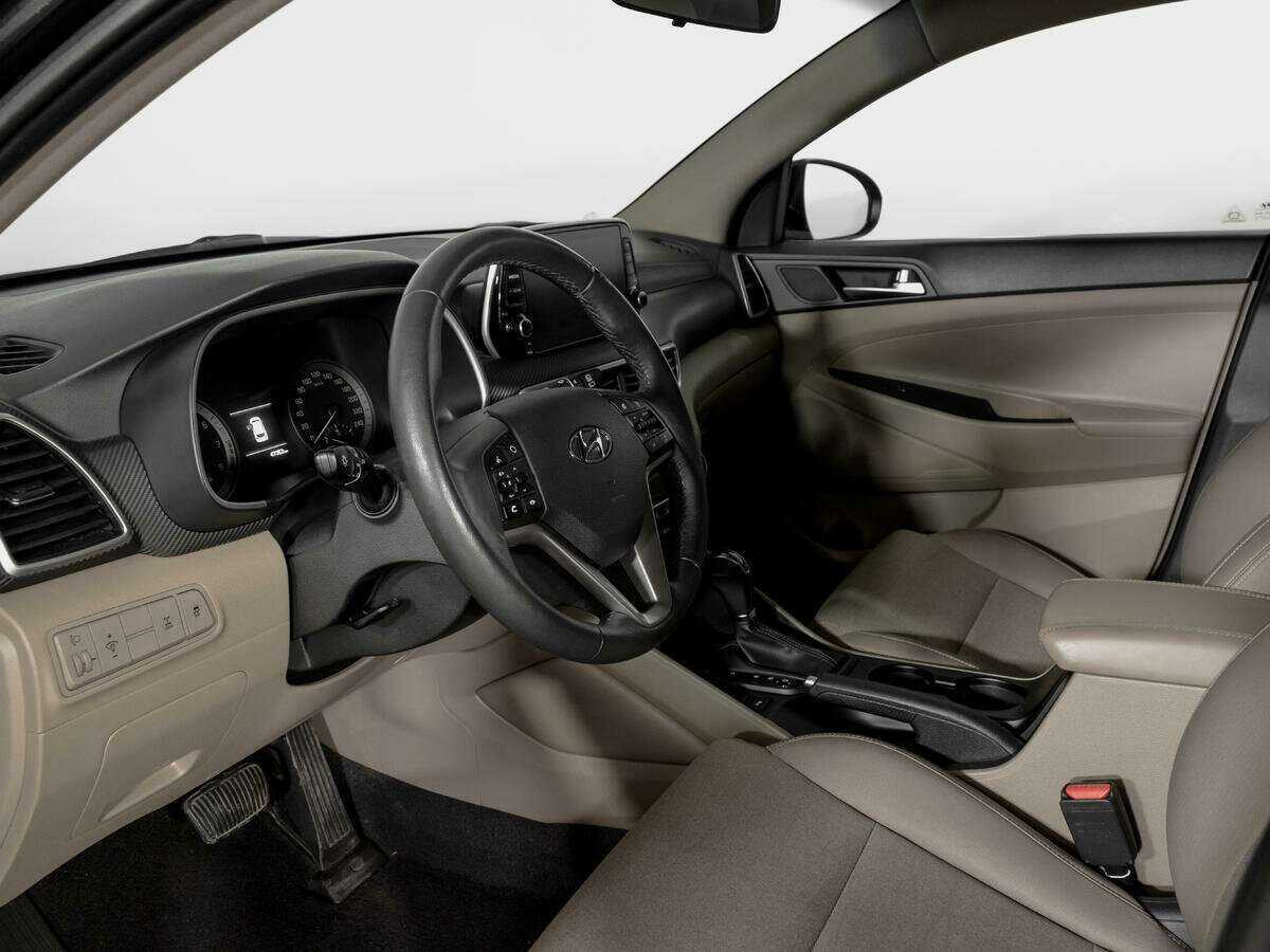 Купить Hyundai Tucson с пробегом. Фото: #13