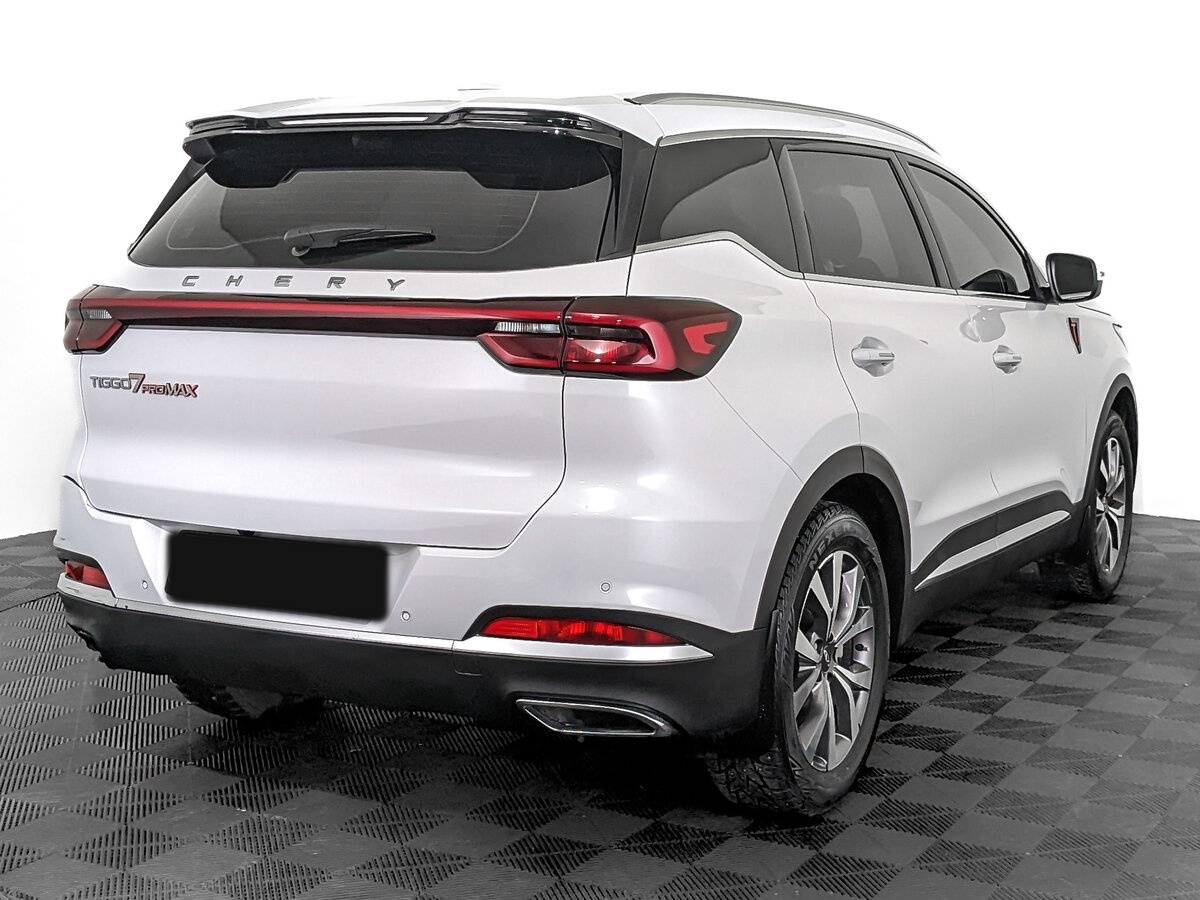 Купить Chery Tiggo 7 Pro Max с пробегом. Фото: #3