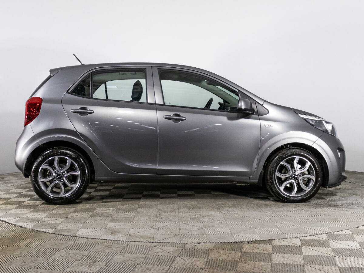 Купить Kia Picanto с пробегом. Фото: #3