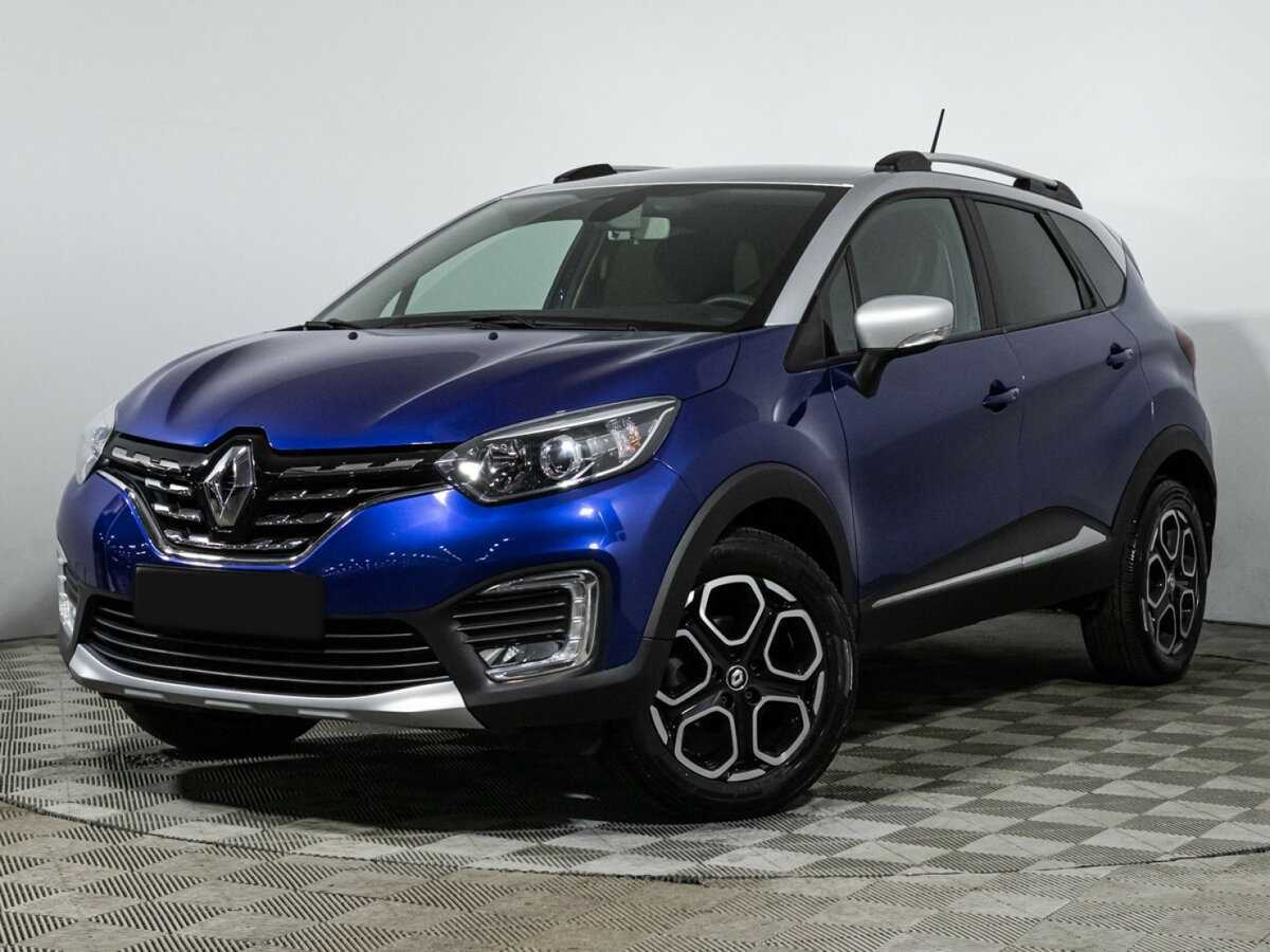 Купить Renault Kaptur с пробегом. Посмотреть фото