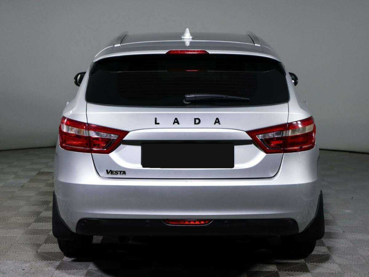 Купить Lada (ВАЗ) Vesta с пробегом. Фото: #4