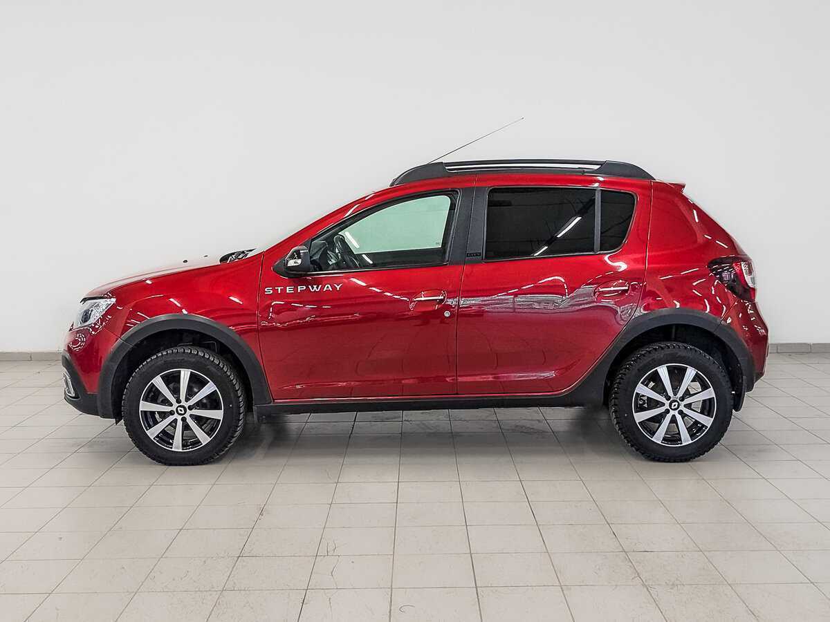 Купить Renault Sandero с пробегом. Фото: #7