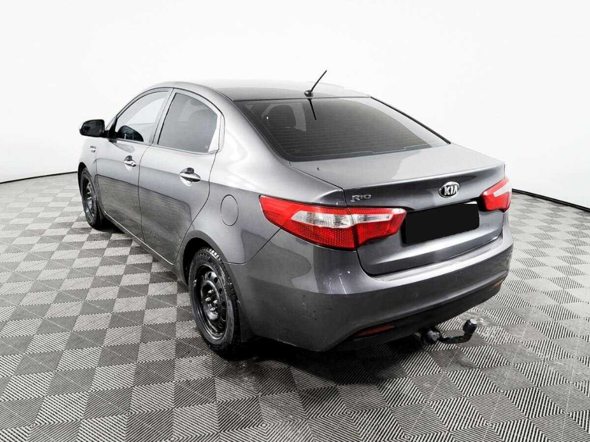 Купить Kia Rio с пробегом. Фото: #5